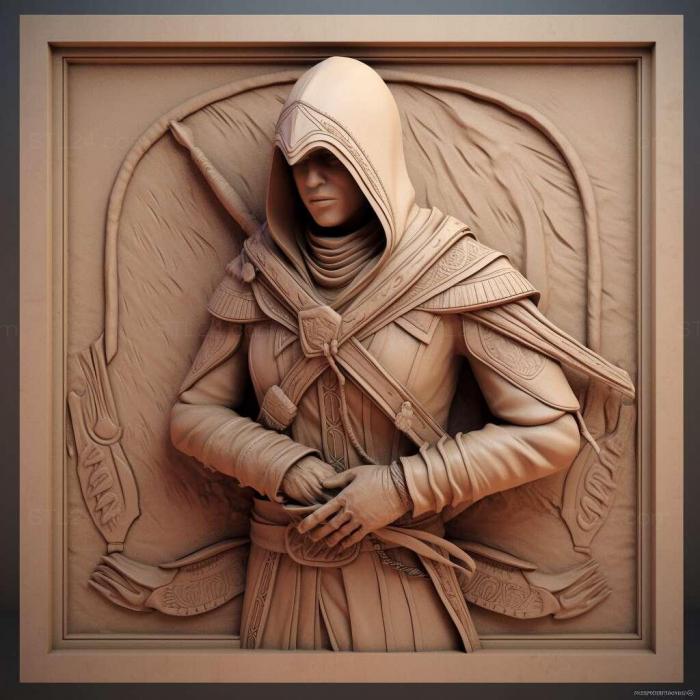 Games (assassin creed 2, GAMES_32158) 3D models for cnc